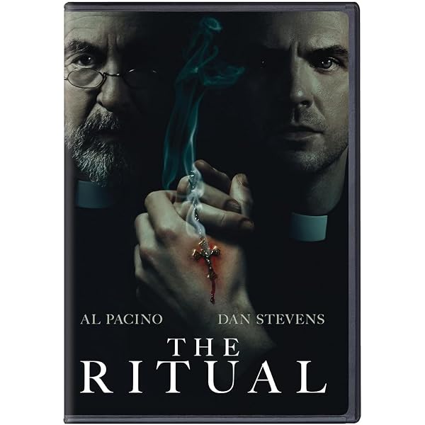 Amazon.com: The Ritual [DVD] [2017] : Rafe Spall, Rob James