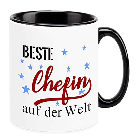 Amazonde Tassebeste Chefin Auf Der Welt Lustige Sprüche