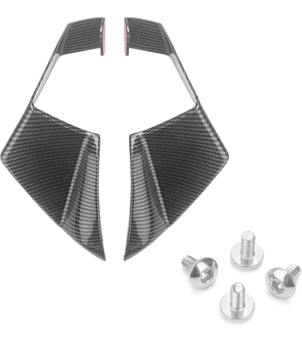Amazon.com: Puig Downforce Race Side Spoilers Kawasaki ZX-10R/ ZX