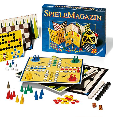 Ravensburger 26301 - Spiele Magazin, Spielesammlung mit vielen Möglichkeiten für 2-4 Spieler, Gesellschaftsspiel ab 6 Jahren, die besten Familienspiele – Bild 7