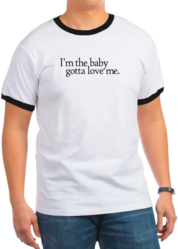 CafePress I'm The Baby Ringer T-Shirt