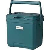 Naturehike Pro 18/25 QT Hard Cooler, Thick PU Insulation Ice Chest with Long-Lasting Ice Retention, Portable Cooler Box for Beach Camping Picnic Fishing Tailgating, Lightweight Durable Construction