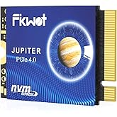 Fikwot FX953 M.2 2230 SSD 2TB NVMe SSD for Steam Deck PCIe Gen 4x4, Read Up to 5200MB/s, M2 2230 Internal Soild State Drive, Compatible with ASUS ROG Ally, Microsoft Surface Pro