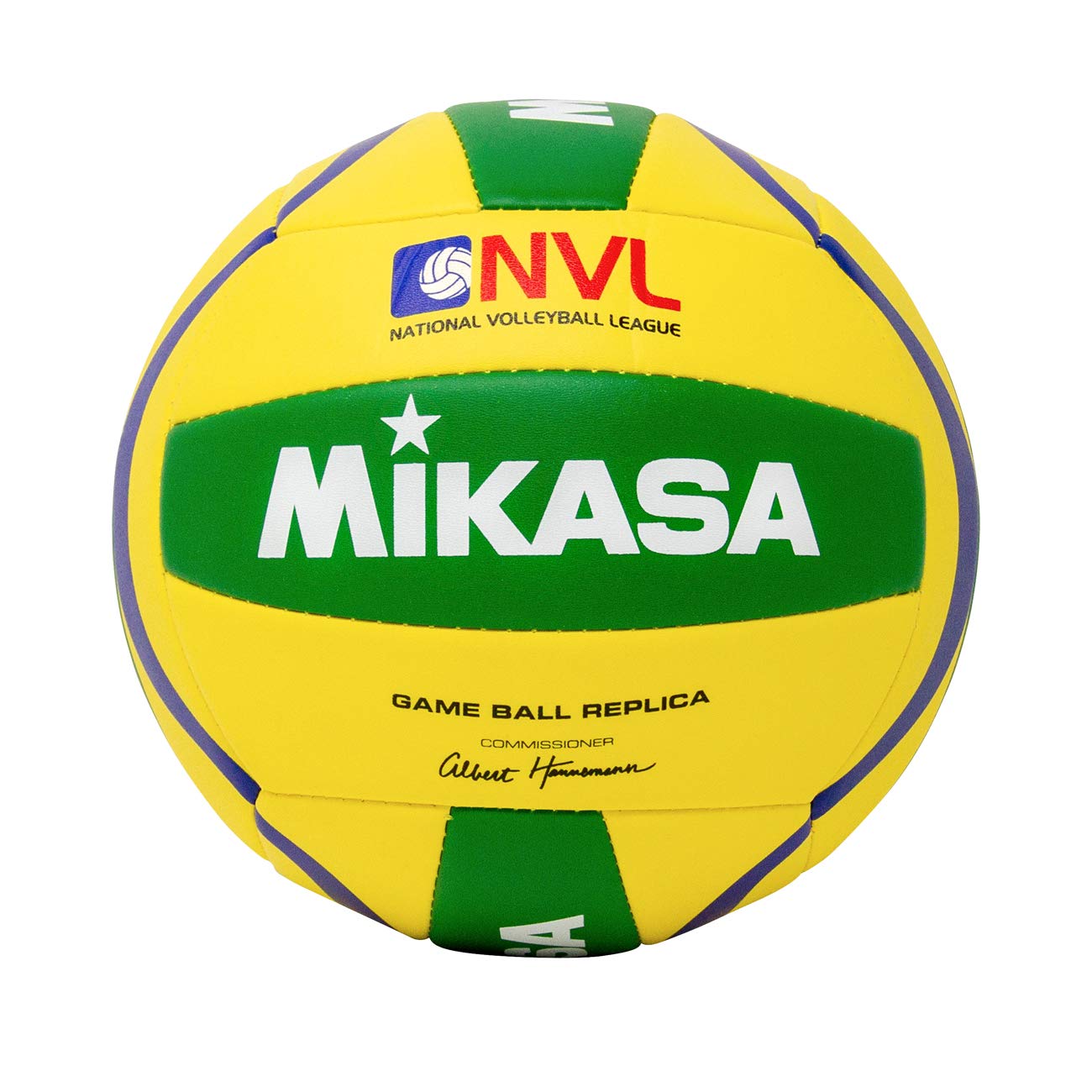 Mikasa D119 NVL Game Ball Replica Outdoor Volleyball: Amazon.es ...