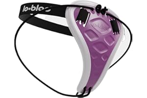 lobloo Aeroslim Female Pelvic Cup – Slim Performance Protection for Ball Sports, Running, Ice Hockey & Martial Arts | Lock Fi