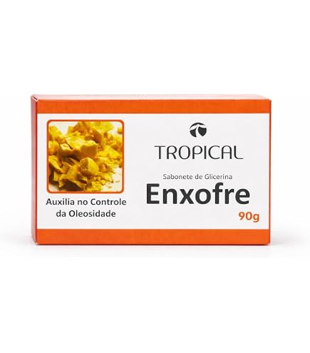 Sabonete de Enxofre Tropical