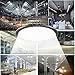 CHUNNUAN 100W Slim UFO LED High Bay Light lamp Factory Warehouse Industrial Lighting, 10000 Lumen,6000-6500K,IP54,Waterproof Dust Proof, Warehouse LED Lights- LED High Bay Lighting (100w Slim)…