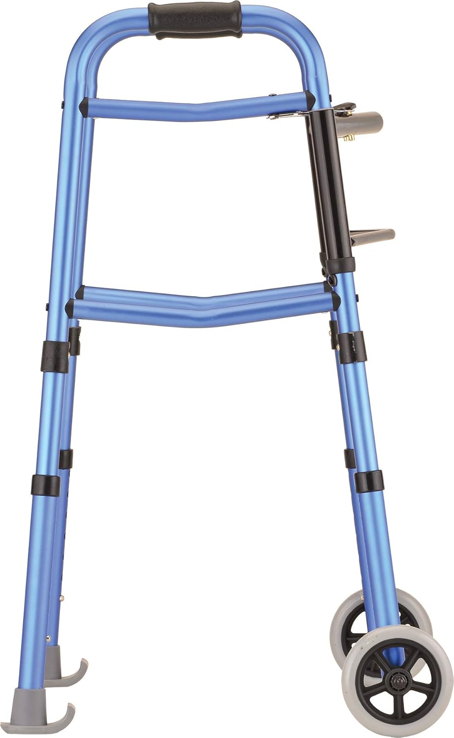 NOVA Medical Products Walker Glide Skis, Universal Fit, One Pair, Gray, 2 Count (Pack of 1): Health & Personal Care