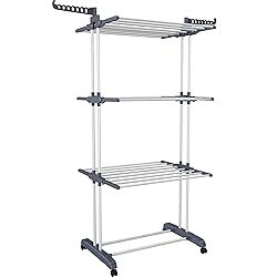 HOMIDEC Clothes Drying Rack, Oversized