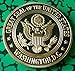 US ATF Bureau of Alcohol Tobacco Firearms and Explosives Colorized Challenge Art Coin