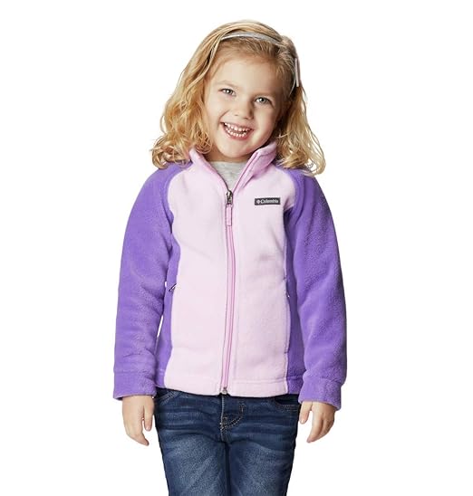 columbia girls benton springs fleece
