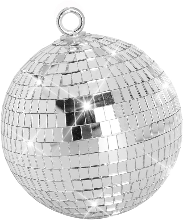 15cm Mirror Disco Ball Ideal for Party DJ Lighting Effect Christmas