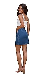 Lexi Womens Stretch Pencil Skirts with Functional