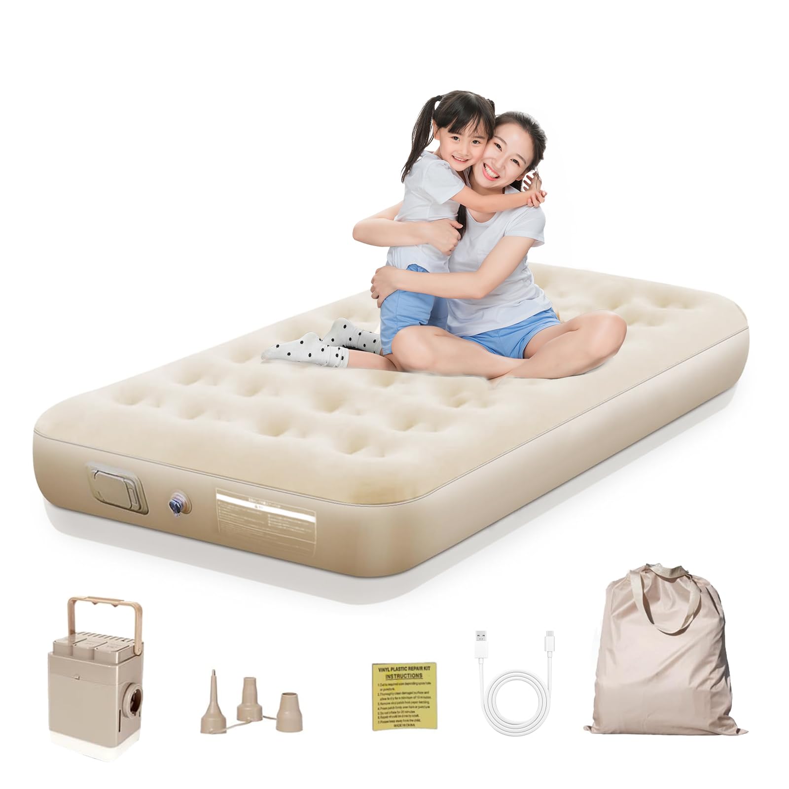 imusa AP01 エアーベッド シングルの商品画像