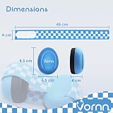 VORNN Baby Ear Defenders 0-36 Months Noise Cancelling Earmuffs Blue view 8