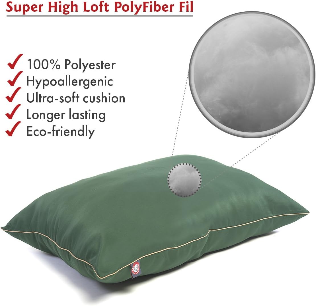 35x46 Green Super Value Pet Dog Bed By Majestic Pet Products Large : Pet Supplies