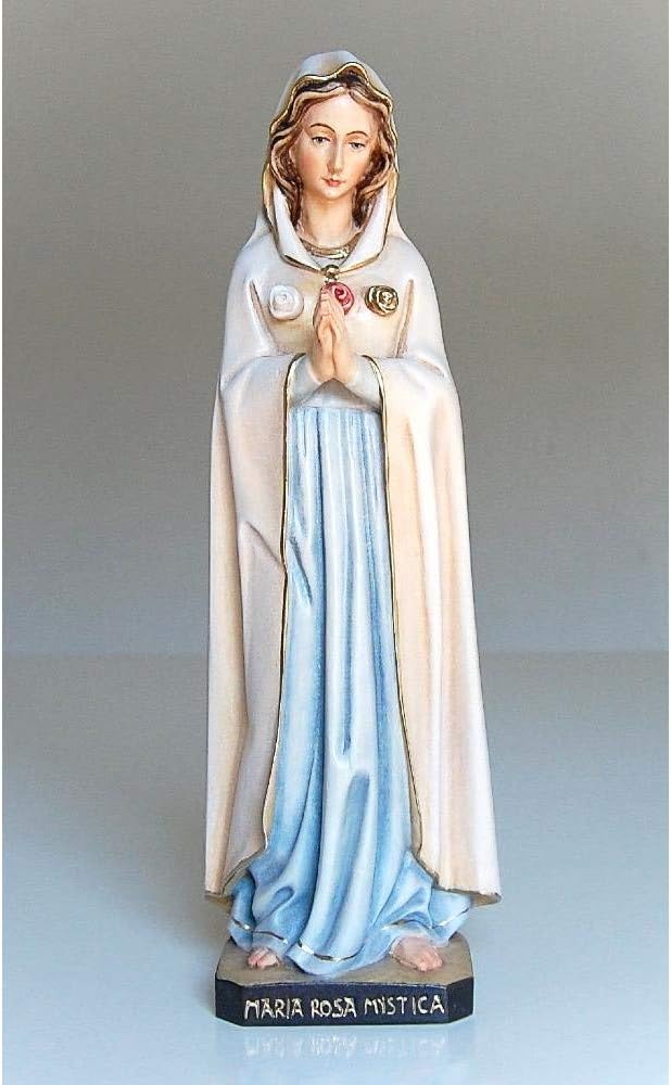 ChoralisWoodArt Mystic Rose Statue - Life size Church Supplies - Religious Christian Catholic Gifts Statues