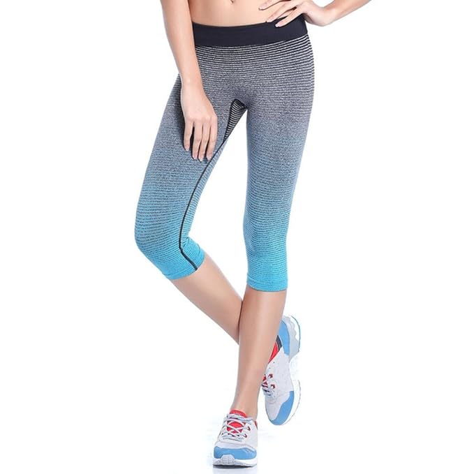 Amazon.com: Despacho.Mujer Deportes Pantalones de Yoga ...