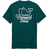 vineyard vines Golf Flag Short-Sleeve Tee
