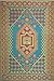 Mad Mats Outdoor Rug, Reversible Plastic Mat for Patio, Porch, Deck, Kitchen & Bath, Turkish, 6' x 9', Aqua