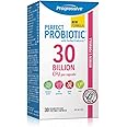 Progressive Perfect Probiotic for Women with 30 Billion CFU, Natural Gut-Health Complex with Prebiotic for Daily Digestive, I