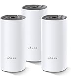 Kit Roteador TP-Link Wi-Fi Mesh Gigabit 5GHz Deco M4 | Amazon.com.br