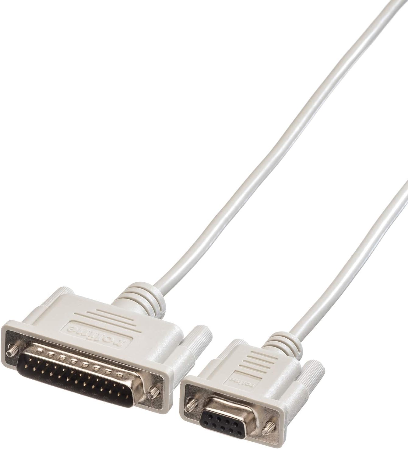 ROLINE Câble Serial DB9/DB25 F/M Amazon.fr Informatique