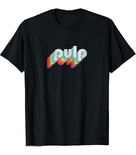 Amazon.com: Pulp T-Shirt : Clothing, Shoes & Jewelry