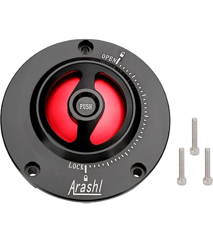 Amazon.com: Areyourshop Keyless Fuel Filler Cap for Honda Grom