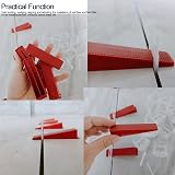 QTACIE Tile Leveling Wedges 200 Pcs Reusable Wall Floor Ceramic Stone view 8