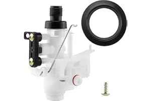 31705 31688 RV Toilet Water Valve Kit Freeze-resistant & Leak-resistant, Fit for Thet-ford RV Toilet Parts Compatible with Thet-ford Aqua-Magic V High and Low Models Camper Toilet Valve by Fetechmate