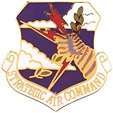 Strategic Air Command Enamel Pin