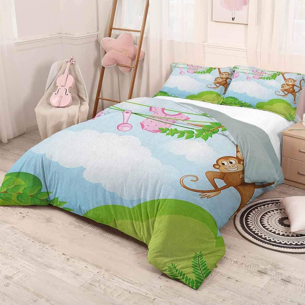 swinging crib bedding sets pink