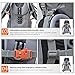 Mountaintop 70L+10L Hiking Backpack