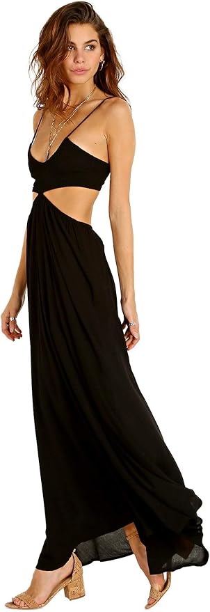 innocence cutaway maxi dress