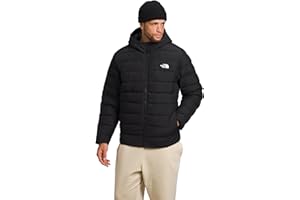 The North Face mens Aconcagua 3 Hooded Jacket