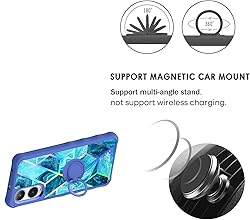 Aroepurt for Cricket Icon 6 Case Compatible for ATT