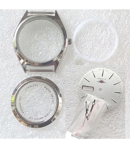 39.5mm Boîtier De Montre En Acier Inoxydable Lunette En
