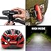 GearLight S300 Rechargeable LED Bike Light Set - High Lumen Front and Back Rear Cycling Safety Lights - Best All-Weather USB Headlight and Tail Light for Kid and Adult Bicycles