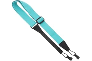Generic Ukulele Strap No Drill Adjustable Non-Punching Lightweight Durable Ukulele Accessories for Soprano Concert Tenor with