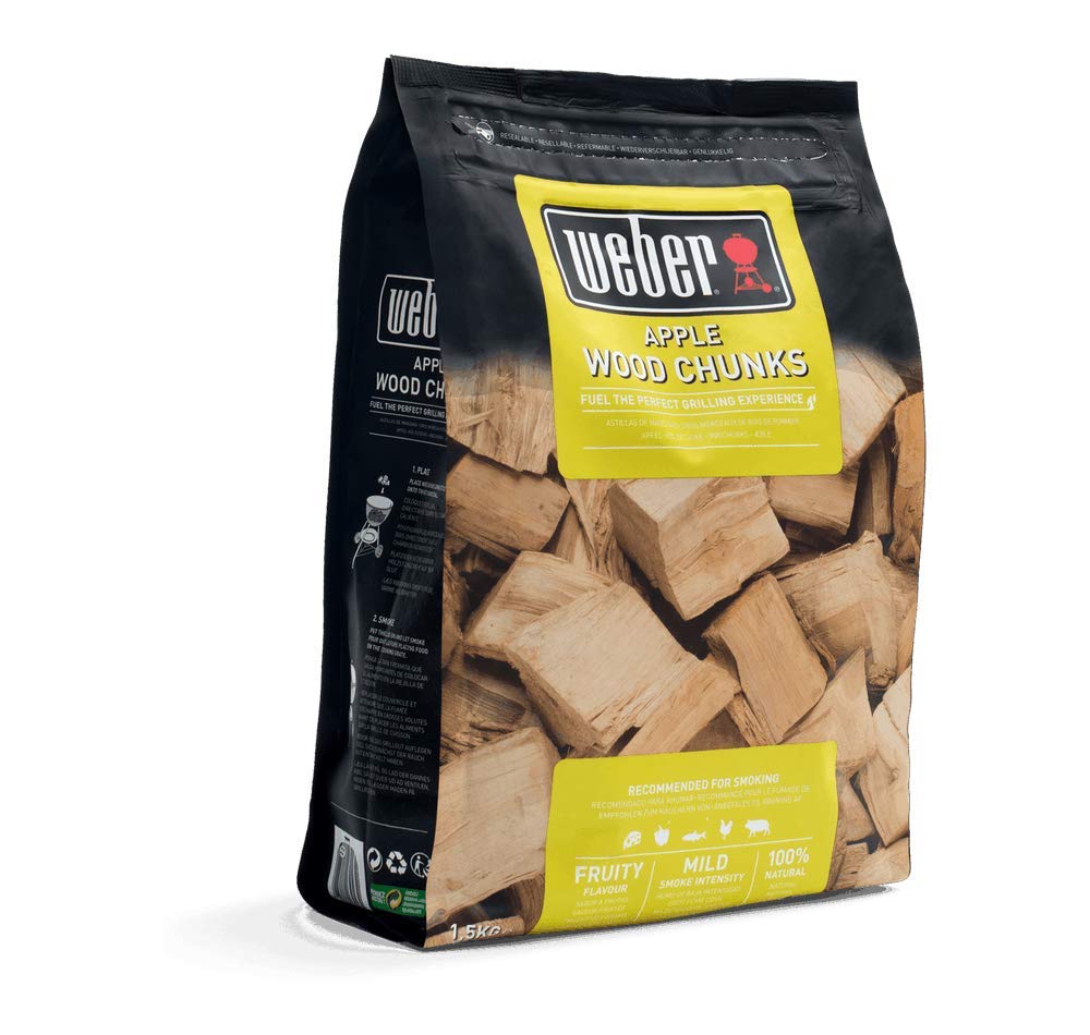 Weber apple wood chunks Clearance