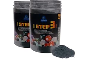 YHASPACE 4 lb Tumbler Media Grit,PRE-Polish 500 Silicon Carbide Grit, Step 3 for Tumbling Stones,Rock Polishing Grit Media, Works with Any Rock Tumbler, (STEP3-4LB)