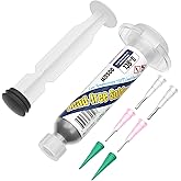 BEEYUIHF Lead-Free Solder Paste Sn42 Bi58 Low Temp Tin Paste for Electronics LED PCB BGA IC (1.05oz/30g)