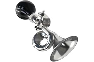 Classic Bike Horn, Retro Clown Bugle Horn, Squeeze Clown Horn Air Horns for Bicycles Golf Carts
