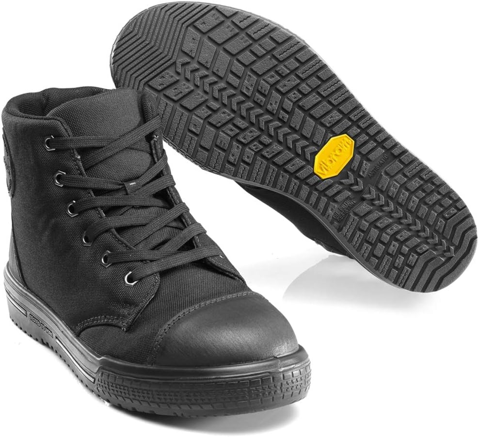 Mascot F0095-906-09-1148 Safety Boot Wilson Size W11/48 in Black, 13