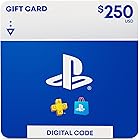 $250 PlayStation Store Gift Card [Digital Code]
