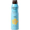 Hawaiian Tropic Everyday Active Clear Spray Sunscreen SPF 15, 6oz | Hawaiian Tropic Sunscreen SPF 15, Sunblock, Oxybenzone Free Sunscreen, Spray On Sunscreen, Body Sunscreen Spray, 6oz