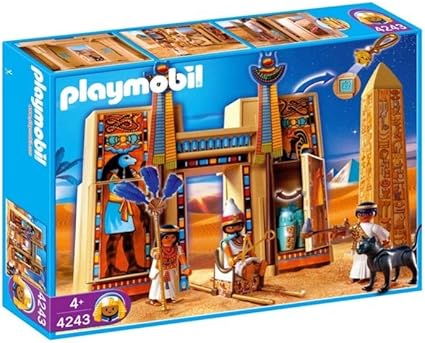 piramide del faraon playmobil amazon