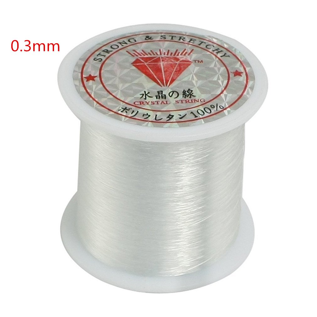 AThumb 0.3mm Fishing Line Clear Nylon Fish Fishing Line