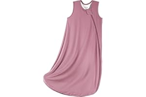 OKAYINN BubblePanda Modal Sleep Sack 6-12 Months 1.0 Tog Super Soft Toddler Sleep Sack for Babies 2-Way Zipper Baby Wearable Blanket